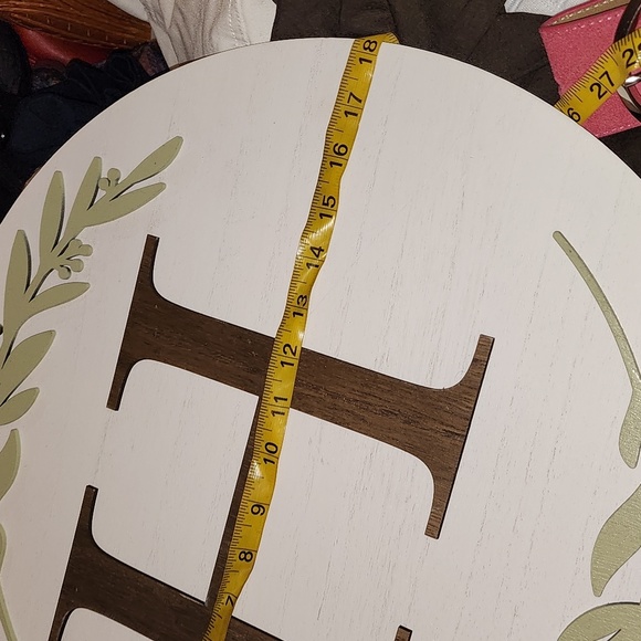 Home decor, letter H. Excellent condition - Picture 9 of 9